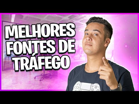 As Melhores Fontes de Tráfego para Vender na Internet