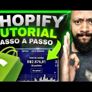 O MELHOR TUTORIAL de Dropshipping 2021 Para Iniciantes | Loja Shopify do Zero à 1ª Venda