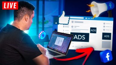 Live #005 - Criando Campanhas Lucrativas no Facebook Ads