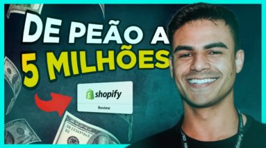 De peão a 5 milhões com Dropshipping - Iago Cauê