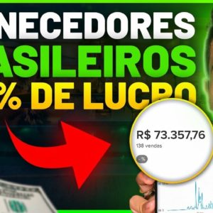 FORNECEDORES DE DROPSHIPPING NACIONAL - Chega em 5 Dias (Dinheiro online)