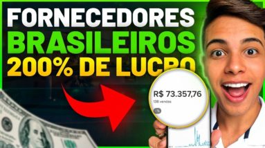 FORNECEDORES DE DROPSHIPPING NACIONAL - Chega em 5 Dias (Dinheiro online)