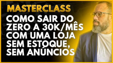 Faça Até 30K/mês Com Uma Loja Online Sem Estoque Sem Investir em Anúncios | Luciano Augusto