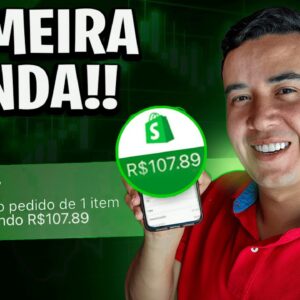 Dropshipping | Como fazer sua Primeira Venda RÁPIDO e sem GASTAR NADA