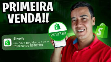 Dropshipping | Como fazer sua Primeira Venda RÁPIDO e sem GASTAR NADA