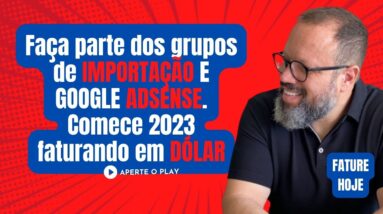 Faça parte da nossa Comunidade de Importação e tenha 2000% de Lucro nas Vendas.