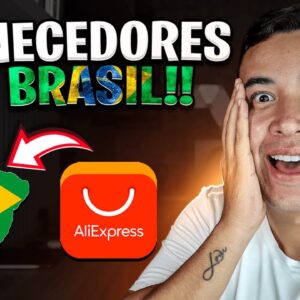 [NOVIDADE] Produtos Baratos no Aliexpress com Estoque no Brasil