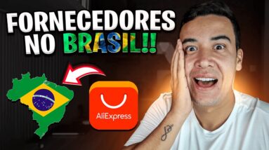 [NOVIDADE] Produtos Baratos no Aliexpress com Estoque no Brasil